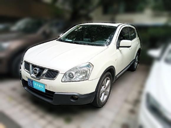 日产逍客2012款 2.0XV 雷 CVT 2WD「重庆二手车」「天天拍车」