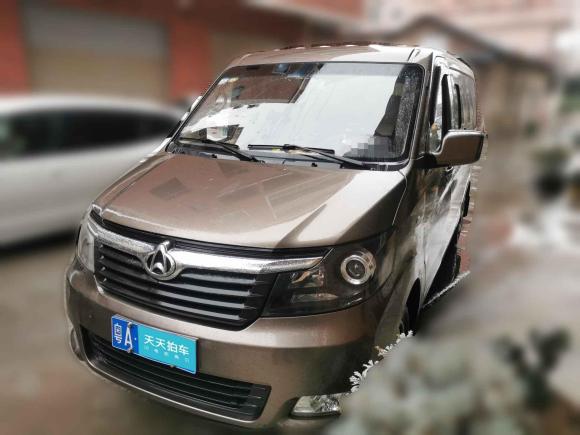 [佛山·粤A] 二手长安凯程长安睿行M702017款 1.5L舒适型6座背掀门DAM15DL