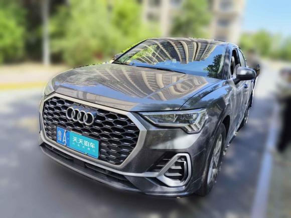 [济南·鲁A] 二手奥迪奥迪Q3 Sportback2020款 35 TFSI 进取型