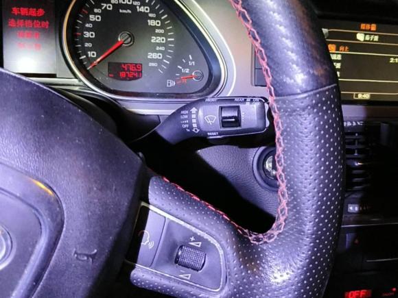 [深圳·粤B] 二手奥迪奥迪Q72011款 3.0 TFSI 进取型(200kW)