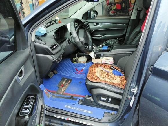 [武汉·鄂A] 二手五菱汽车五菱凯捷2020款 1.5T CVT旗舰型