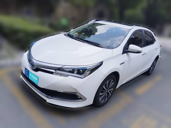 [上海·苏E] 二手丰田卡罗拉2017款 改款双擎 1.8L E-CVT精英版