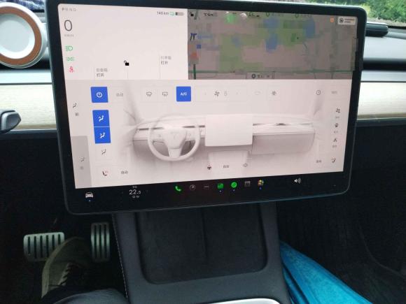 [芜湖·皖B] 二手特斯拉Model Y2022款 Performance高性能全轮驱动版