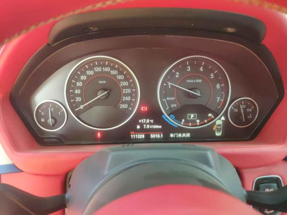 [武汉·鄂W] 二手宝马宝马4系2017款 425i 敞篷M运动套装