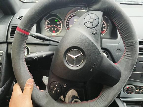 [上海·沪C] 二手奔驰奔驰C级AMG2009款 AMG C 63 动感型