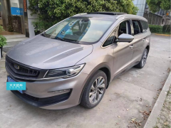 [苏州·苏U]吉利汽车&nbsp;&nbsp;嘉际&nbsp;&nbsp;2019款 1.5TD MHEV DCT臻享型