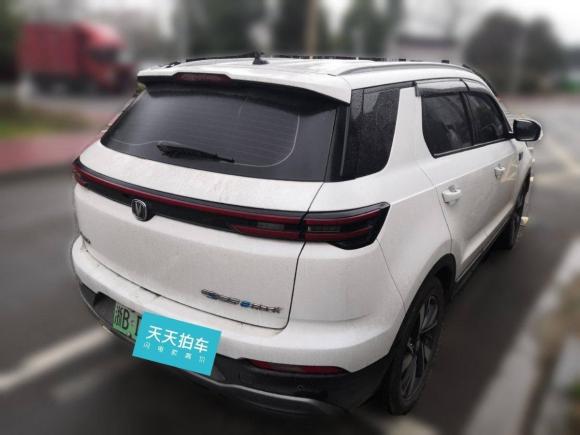 [宁波·浙B] 二手长安长安CS55纯电版2020款 超长续航 智悦版