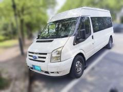 [杭州·浙A] 福特新世代全顺2009款 2.4T柴油多功能型长轴中顶国III