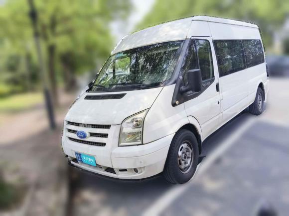 福特新世代全順2009款 2.4T柴油多功能型長軸中頂國III「杭州二手車」「天天拍車」