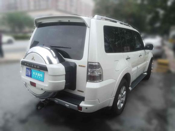 [北京·京N] 二手三菱帕杰罗2009款 3.8L 五门 尊贵版