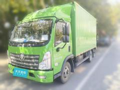 [青岛·鲁B] 福田祥菱M2018款 1.5L M2非承载双排后双胎(厢式)DAM15L