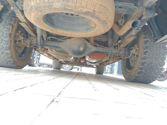 [深圳·粤B] 二手长城炮2019款 2.0T商用版手动柴油四驱精英型长箱GW4D20M