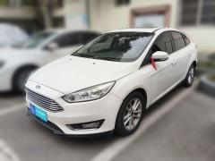 [成都·川A] 福特福克斯2017款 三厢 EcoBoost 180 自动精英型