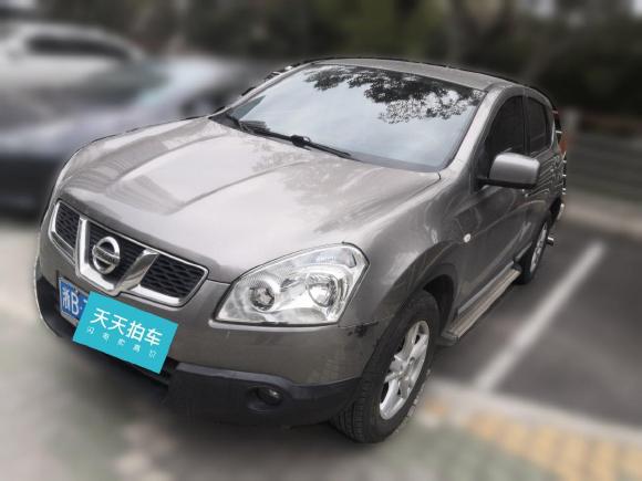 [上海·浙B] 二手日产逍客2011款 2.0XL 火 CVT 2WD