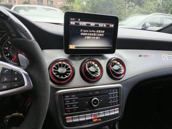 [上海·沪A] 二手奔驰奔驰CLA AMG2017款 AMG CLA 45 4MATIC