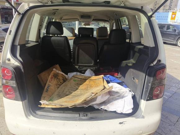 [苏州·苏E] 二手大众途安2015款 1.4T 手动风尚版5座