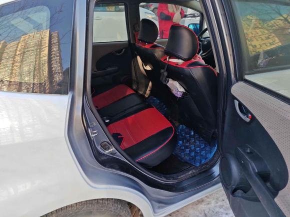 [北京·京N] 二手本田飞度2008款 1.5L 自动豪华版