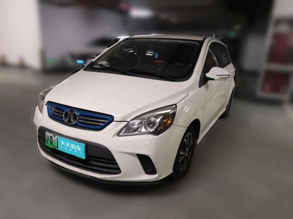 [上海·沪A] 二手北汽新能源北汽新能源EV2016款 EV160 轻快版