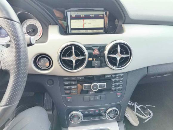 [上海·沪B] 二手奔驰奔驰GLK级2013款 GLK 300 4MATIC 时尚型