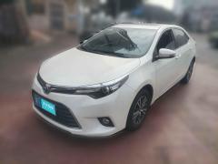 [佛山·粤T] 丰田雷凌2014款 1.6G CVT精英版