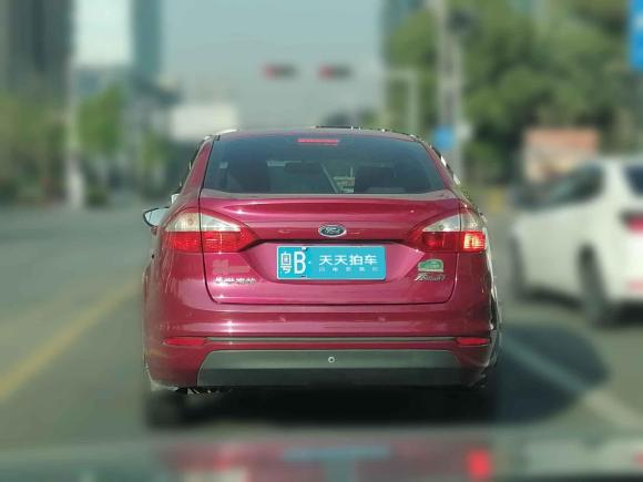 [佛山·粤B] 二手福特嘉年华2013款 三厢 1.5L 自动时尚型