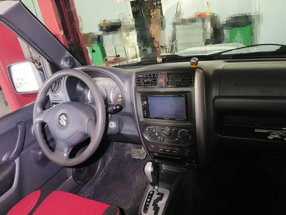 [西安·陕A] 二手铃木吉姆尼2012款 1.3 AT JLX