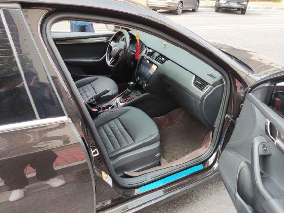 [南昌·赣M] 二手斯柯达明锐2017款 1.6L 自动智行版