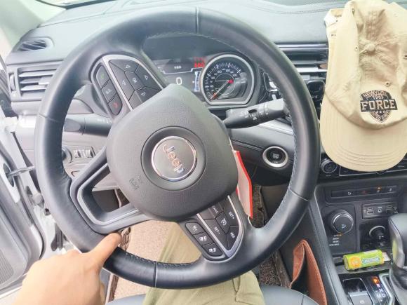 [南通·苏F] 二手Jeep大指挥官2022款 2.0T 四驱豪华版