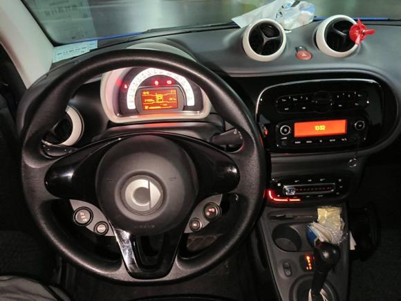 [温州·浙C] 二手smartsmart fortwo2015款 1.0L 52千瓦硬顶灵动版