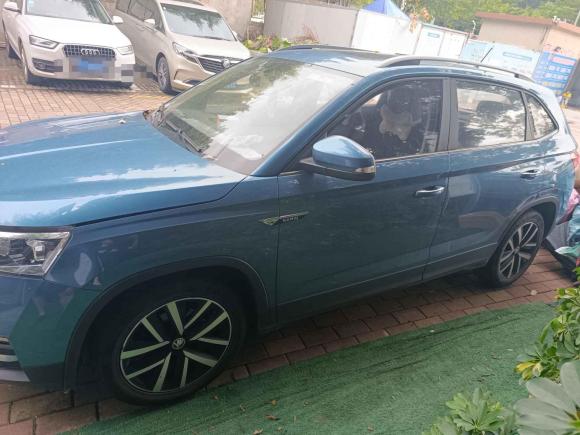 [深圳·粤B] 二手斯柯达柯米克2018款 1.5L 自动舒适版 国V