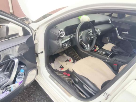 [无锡·苏B] 二手奔驰奔驰A级2020款 改款 A 200 L 运动轿车动感型