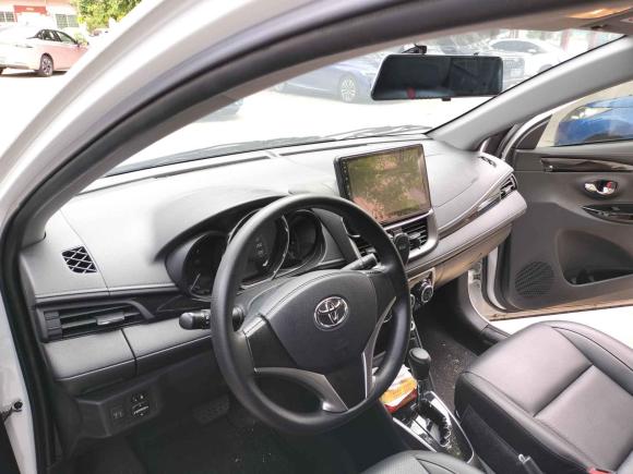 [佛山·粤E] 二手丰田YARiS L 致炫2021款 致炫X 1.5L CVT豪华版