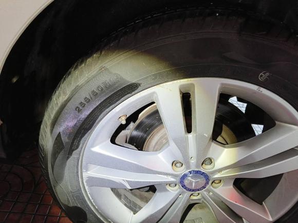 [广州·湘D] 二手奔驰奔驰M级2012款 ML 350 动感型