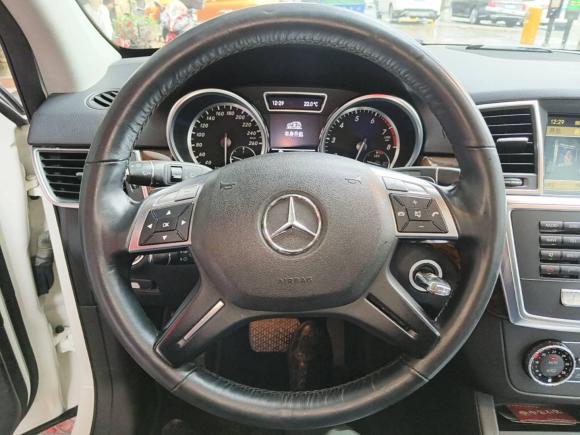 [广州·湘D] 二手奔驰奔驰M级2012款 ML 350 动感型