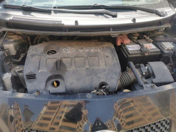 [武汉·鄂A] 二手丰田雅力士2009款 1.6E 自动舒适版