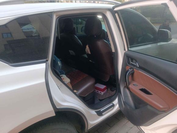 [苏州·陕F] 二手众泰众泰T600 Coupe2017款 1.5T 手动豪华型