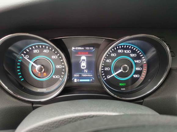 [北京·京N] 二手北汽新能源北汽新能源EU2016款 EU260 乐享版