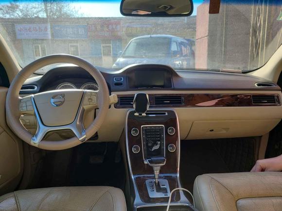 [青岛·鲁U] 二手沃尔沃沃尔沃S80L2012款 2.0T T5 智尊版