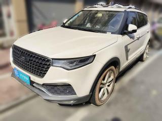 众泰众泰T7002017款 1.8T 双离合尊享型