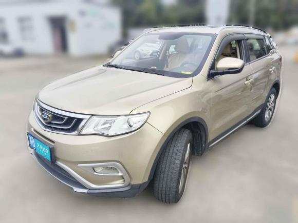 吉利汽车博越2016款 2.0L 手动智尚型「宁波二手车」「天天拍车」