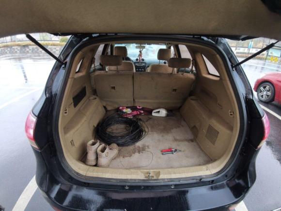 [湖州·浙E] 二手江铃驭胜S3502013款 2.4T 手动四驱柴油豪华版5座