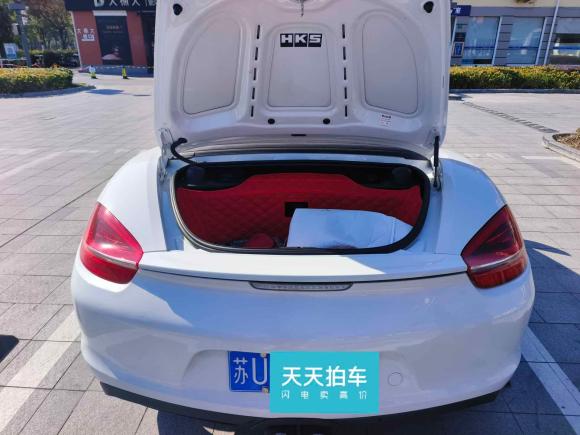 [上海·苏U] 二手保时捷Boxster2013款 Boxster 2.7L