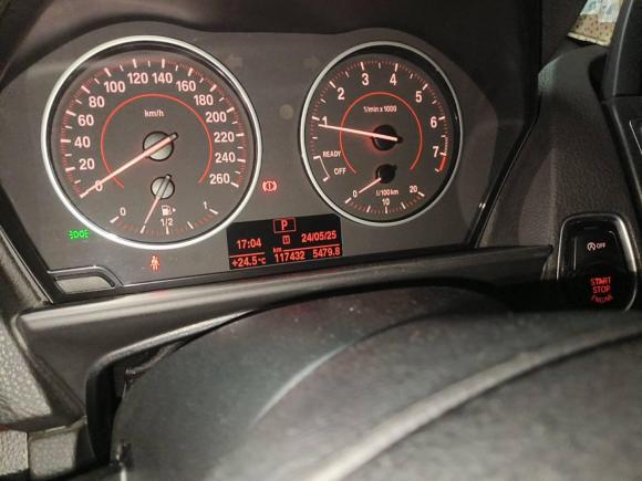 [武汉·鄂A] 二手宝马宝马1系2015款 120i 运动设计套装