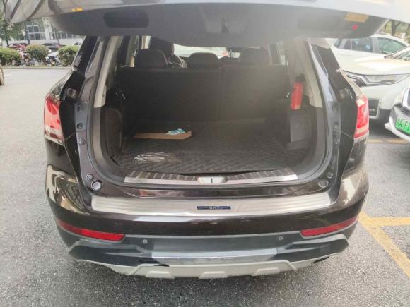 [杭州·浙A] 二手宝沃宝沃BX72016款 28T 四驱旗舰版 7座