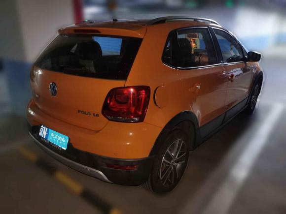 [北京·京N] 二手大众Polo2012款 1.6L Cross Polo AT