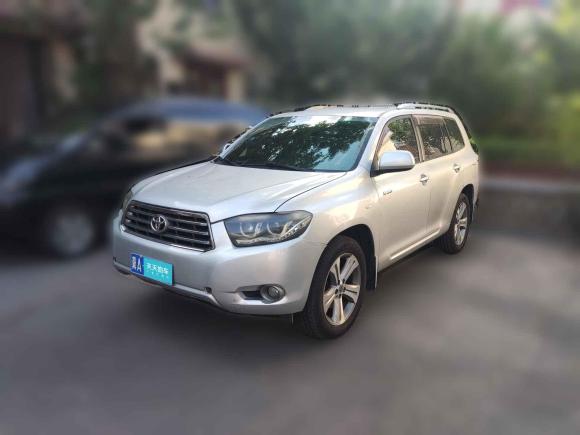 豐田漢蘭達2009款 2.7L 兩驅5座運動版「北京二手車」「天天拍車」