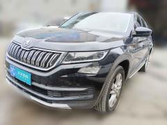 [上海·沪C] 斯柯达柯迪亚克2018款 改款 TSI330 5座两驱豪华优享版