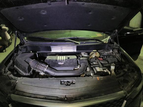 [常州·苏D] 二手凯迪拉克凯迪拉克XT62020款 28T 七座风尚型