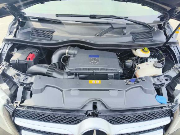 [宁波·浙B] 二手奔驰奔驰V级2021款 V 260 领航版