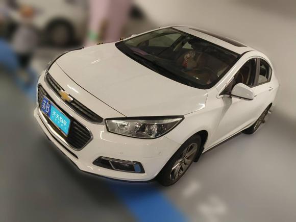 雪佛兰科鲁兹2015款 1.4T DCG旗舰版「无锡二手车」「天天拍车」